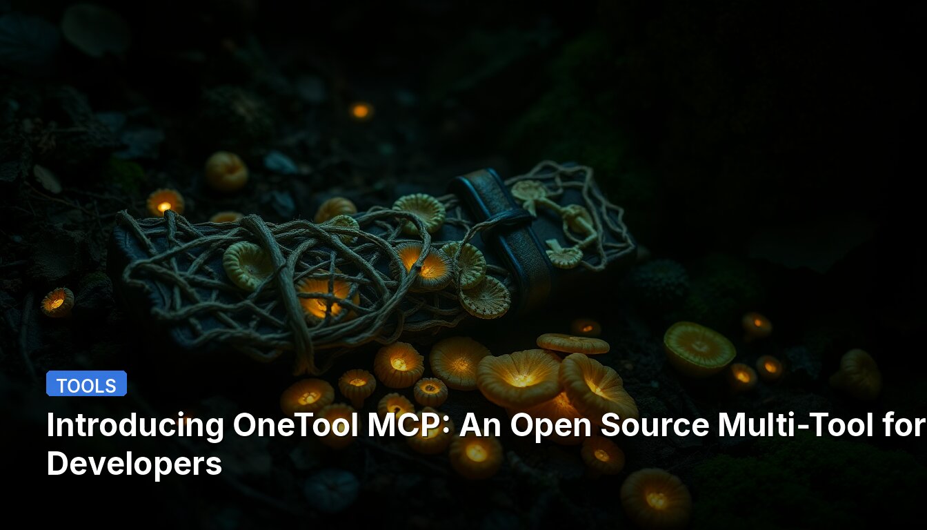 Introducing OneTool MCP: An Open Source Multi-Tool for Developers