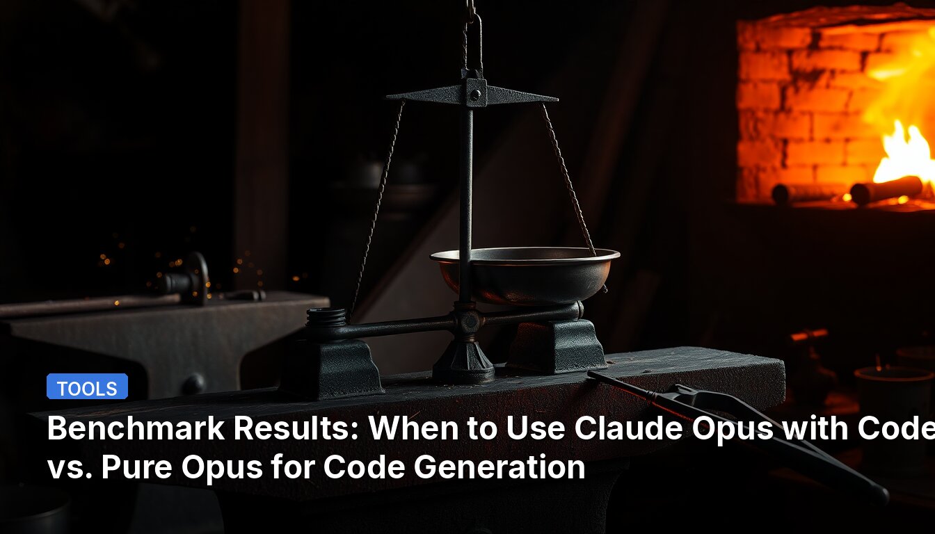 Benchmark Results: When to Use Claude Opus with Codex vs. Pure Opus for Code Generation