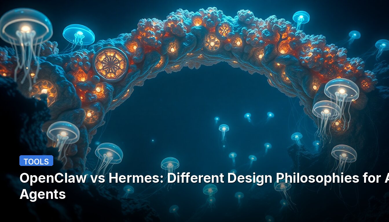 OpenClaw vs Hermes: Different Design Philosophies for AI Agents