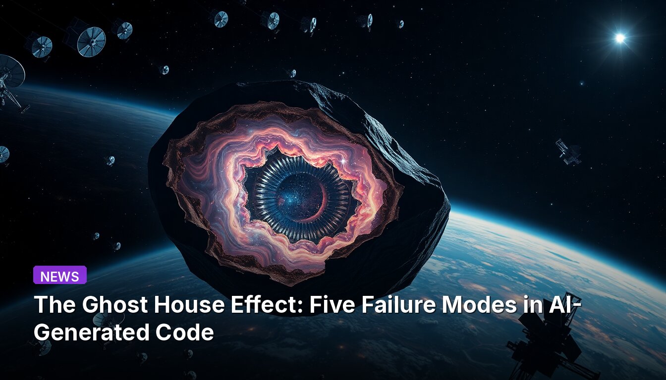 The Ghost House Effect: Five Failure Modes in AI-Generated Code