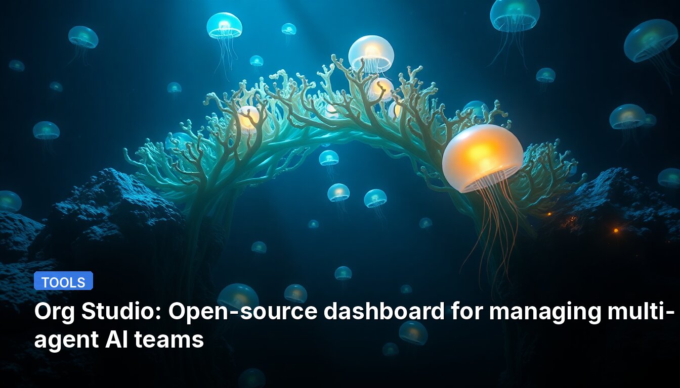Org Studio: Open-source dashboard for managing multi-agent AI teams