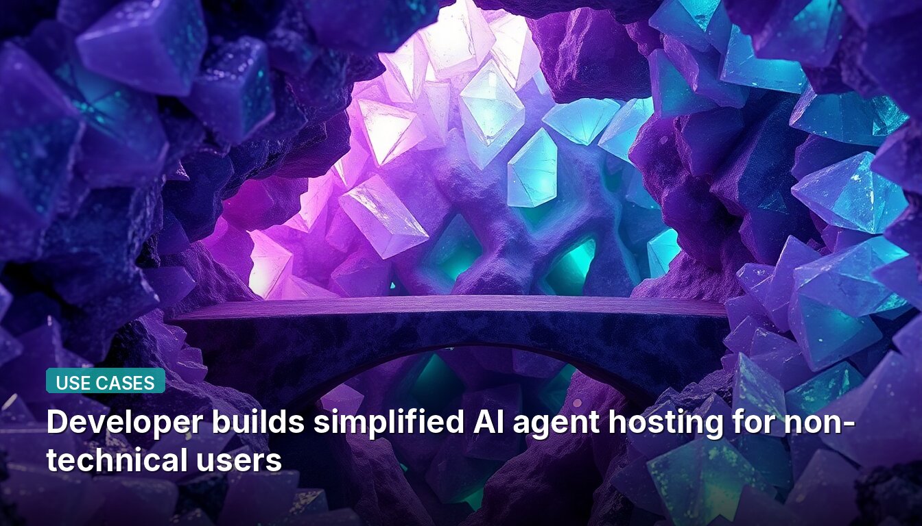 Developer builds simplified AI agent hosting for non-technical users