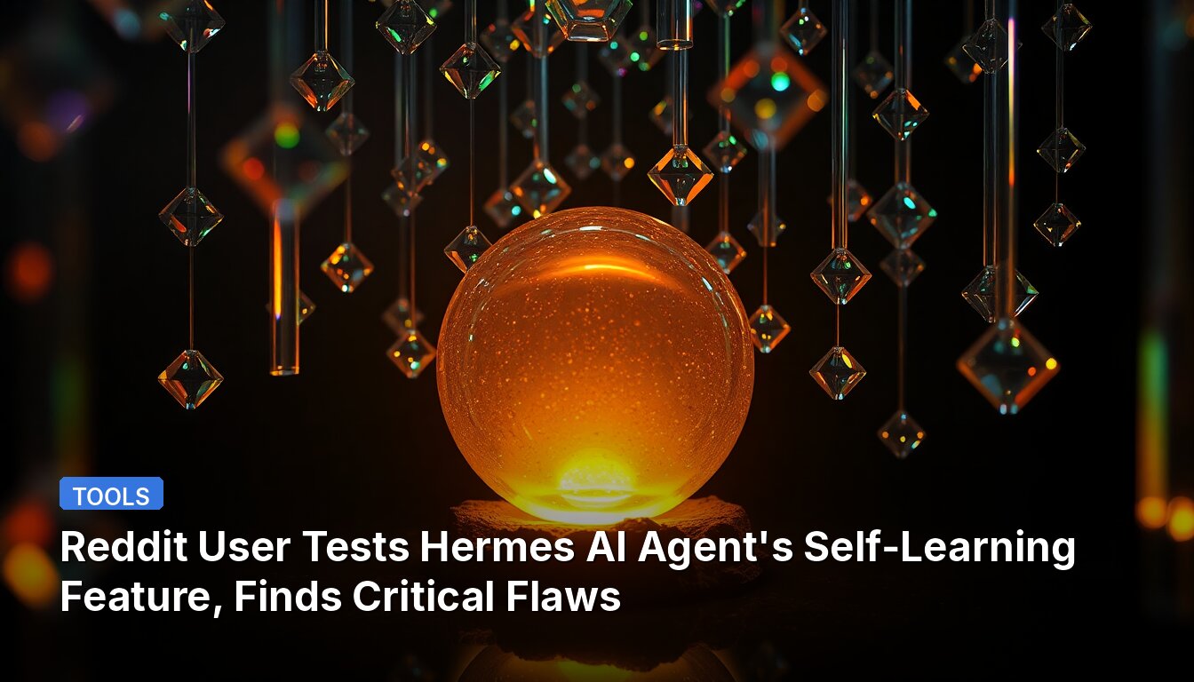 Reddit User Tests Hermes AI Agent's Self-Learning Feature, Finds Critical Flaws