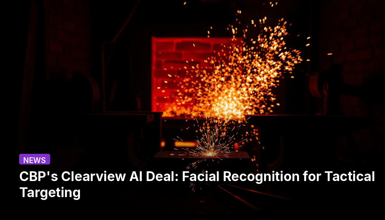 CBP's Clearview AI Deal: Facial Recognition for Tactical Targeting