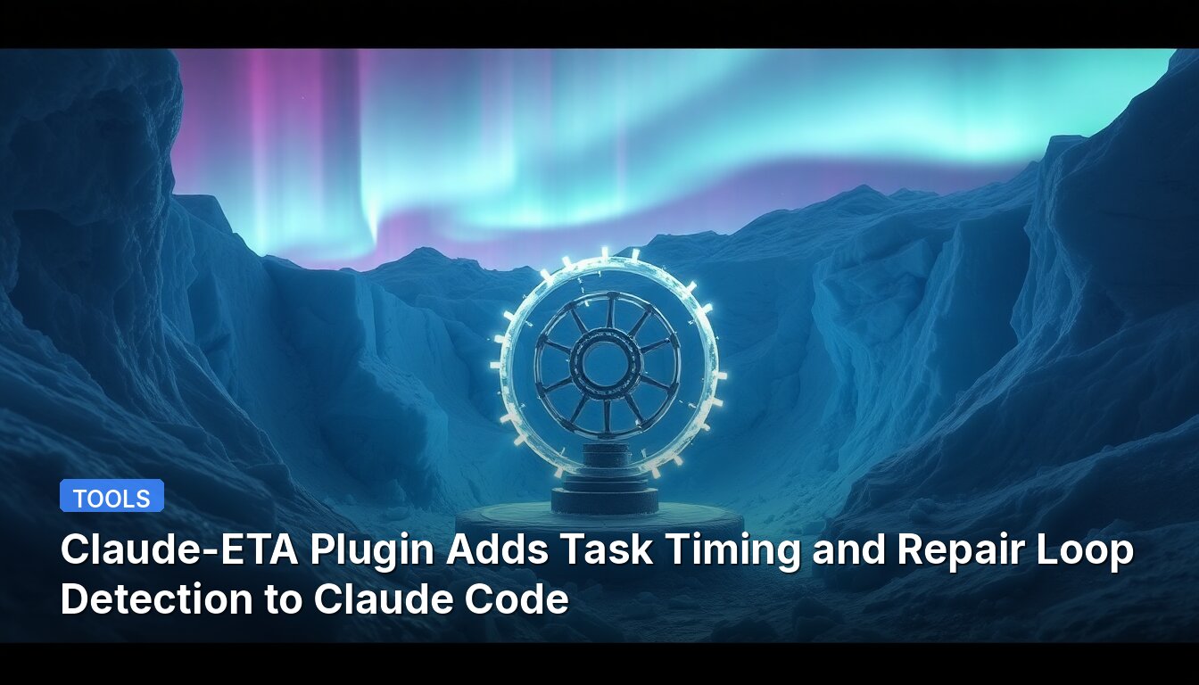 Claude-ETA Plugin Adds Task Timing and Repair Loop Detection to Claude Code