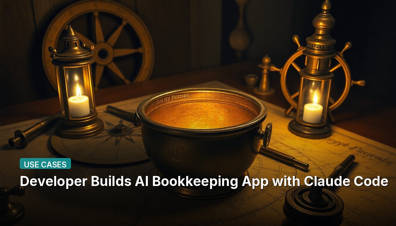 Developer Builds AI Bookkeeping App with Claude Code