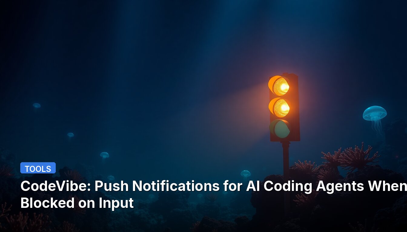 CodeVibe: Push Notifications for AI Coding Agents When Blocked on Input