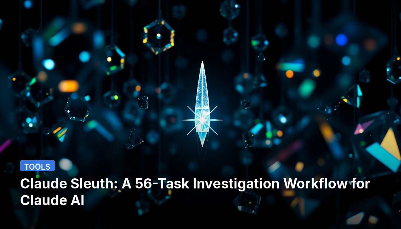 Claude Sleuth: A 56-Task Investigation Workflow for Claude AI