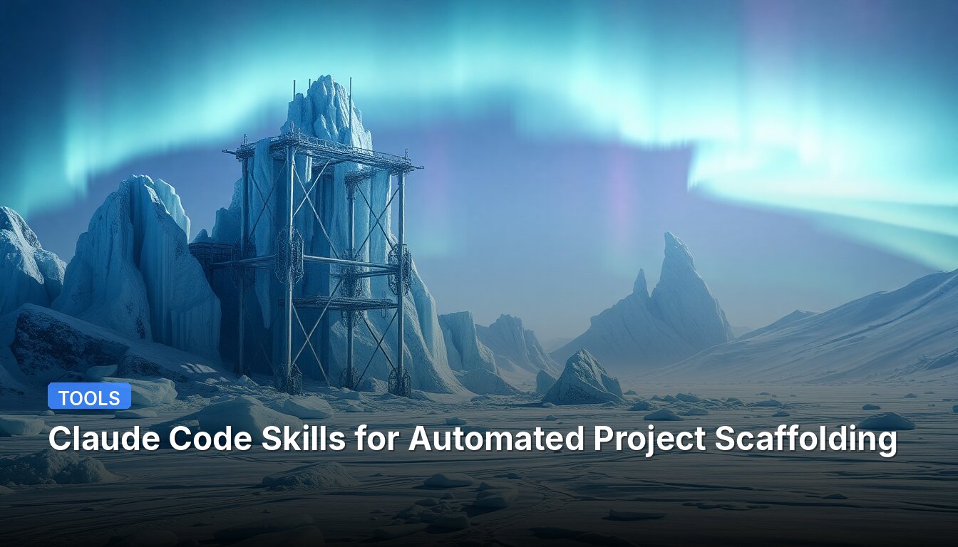 Claude Code Skills for Automated Project Scaffolding
