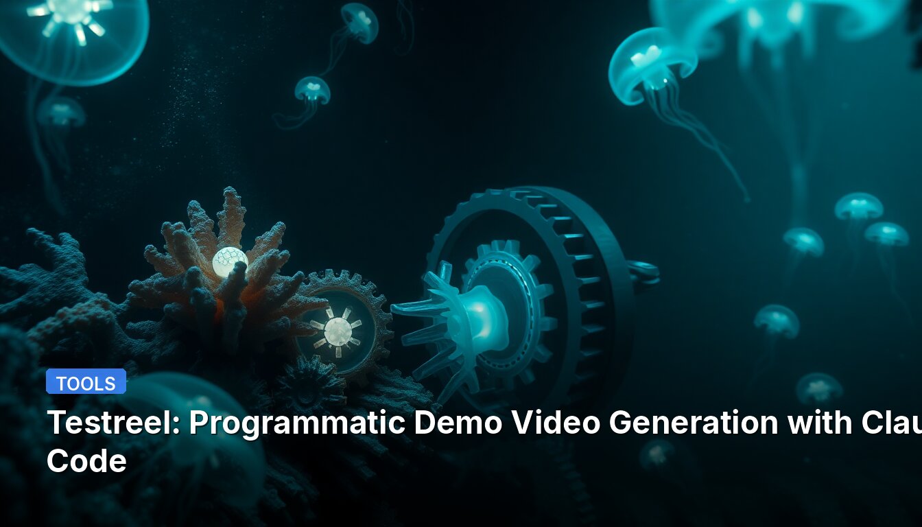 Testreel: Programmatic Demo Video Generation with Claude Code