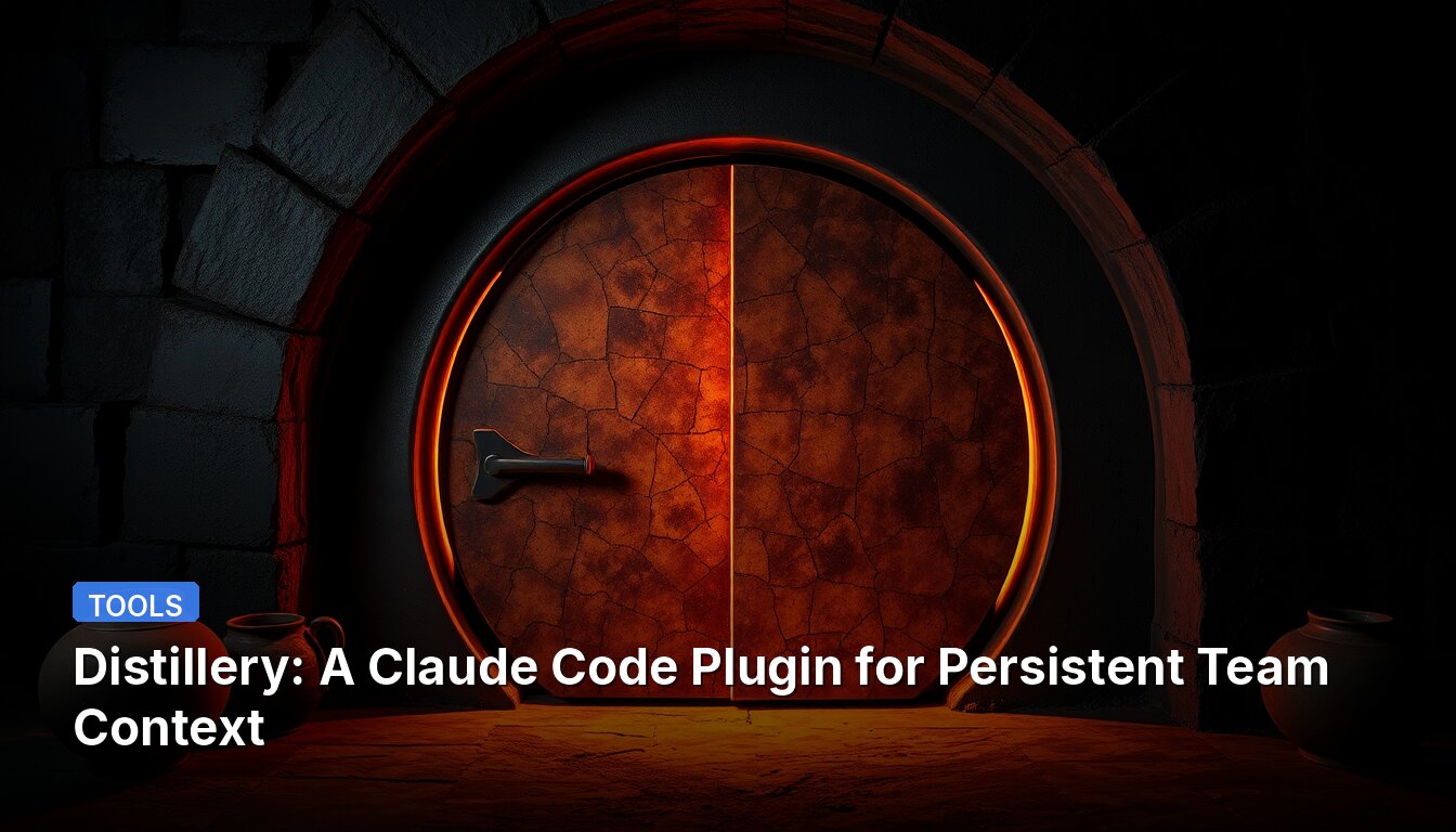 Distillery: A Claude Code Plugin for Persistent Team Context