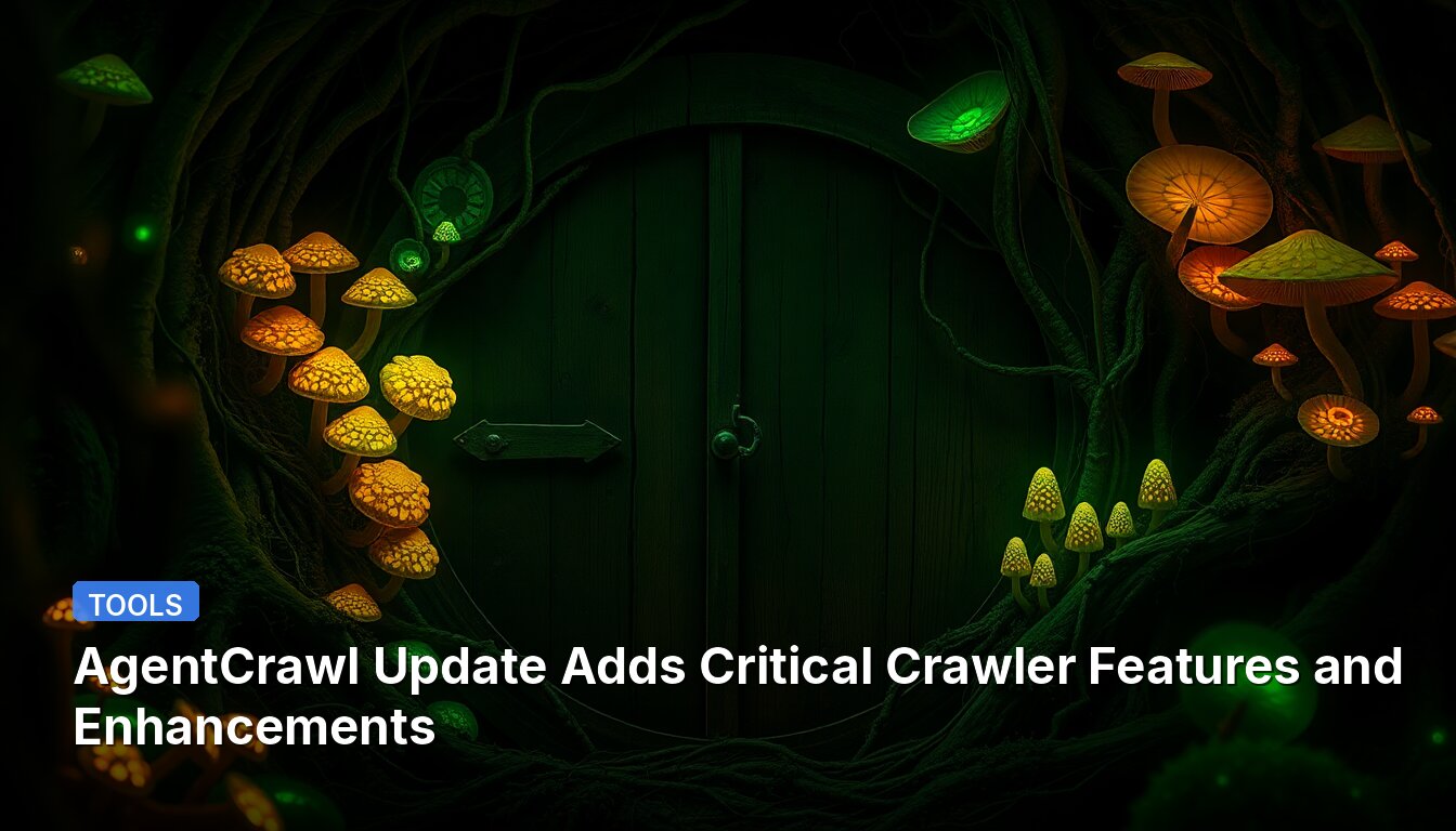 AgentCrawl Update Adds Critical Crawler Features and Enhancements