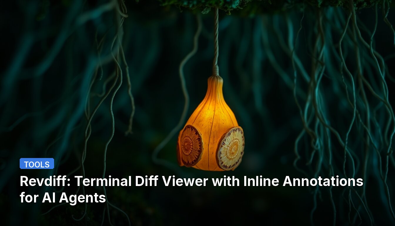 Revdiff: Terminal Diff Viewer with Inline Annotations for AI Agents