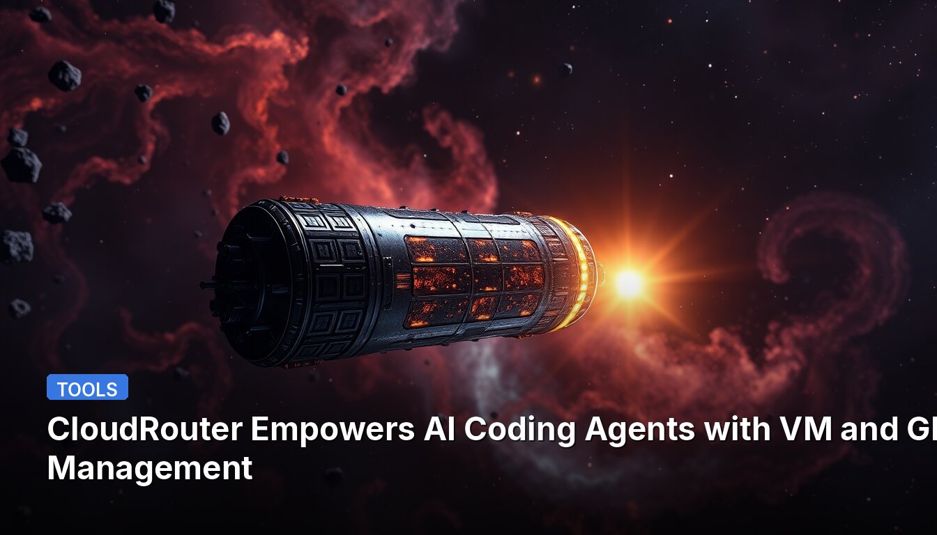 CloudRouter Empowers AI Coding Agents with VM and GPU Management