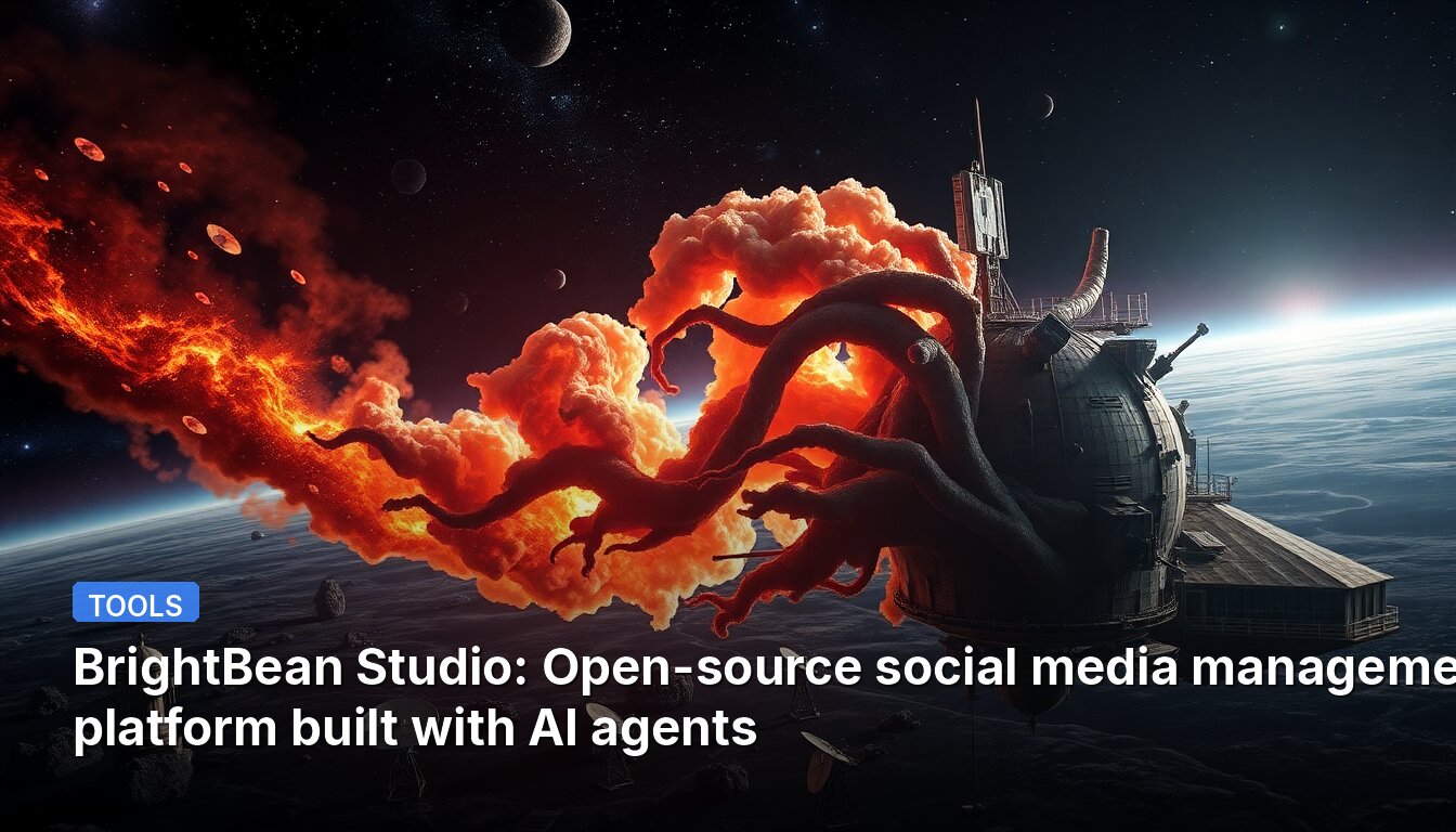 BrightBean Studio: Open-source social media management platform built with AI agents