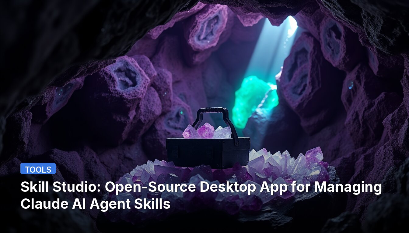 Skill Studio: Open-Source Desktop App for Managing Claude AI Agent Skills