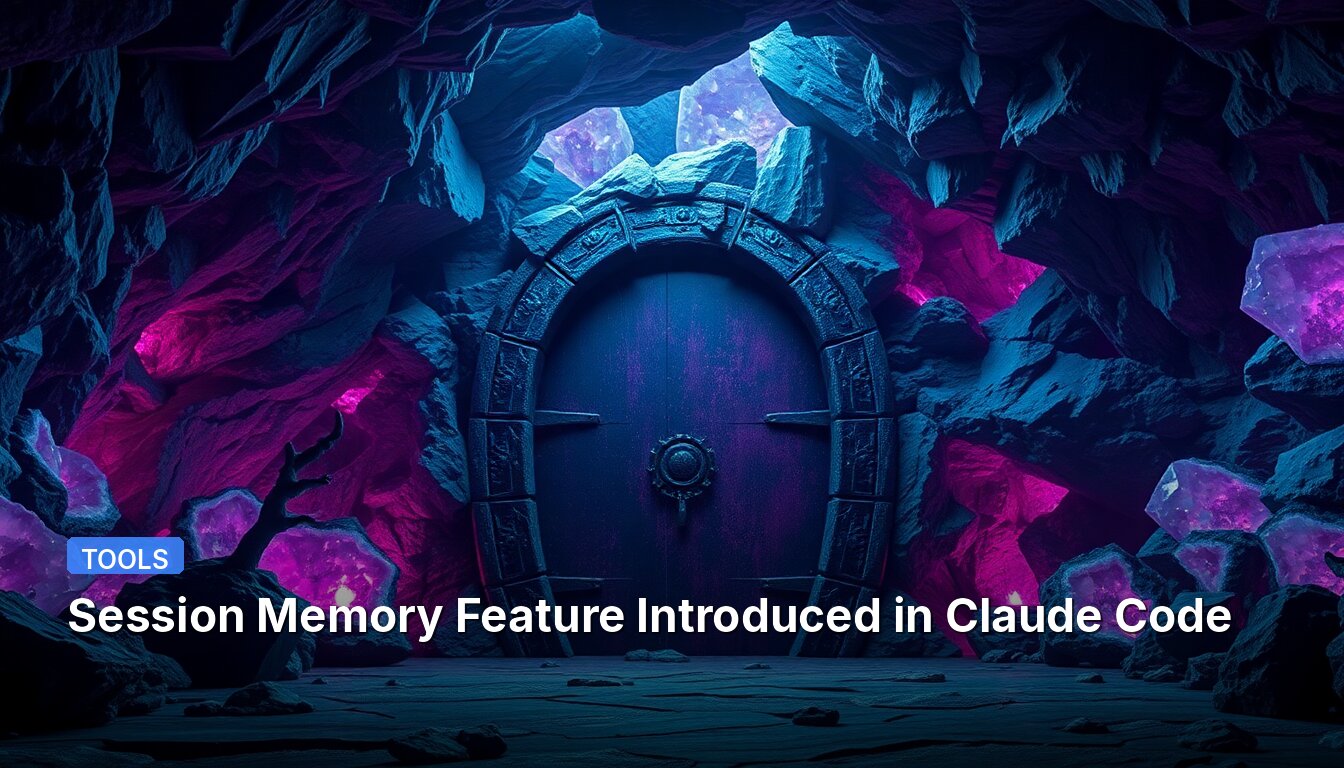 Session Memory Feature Introduced in Claude Code
