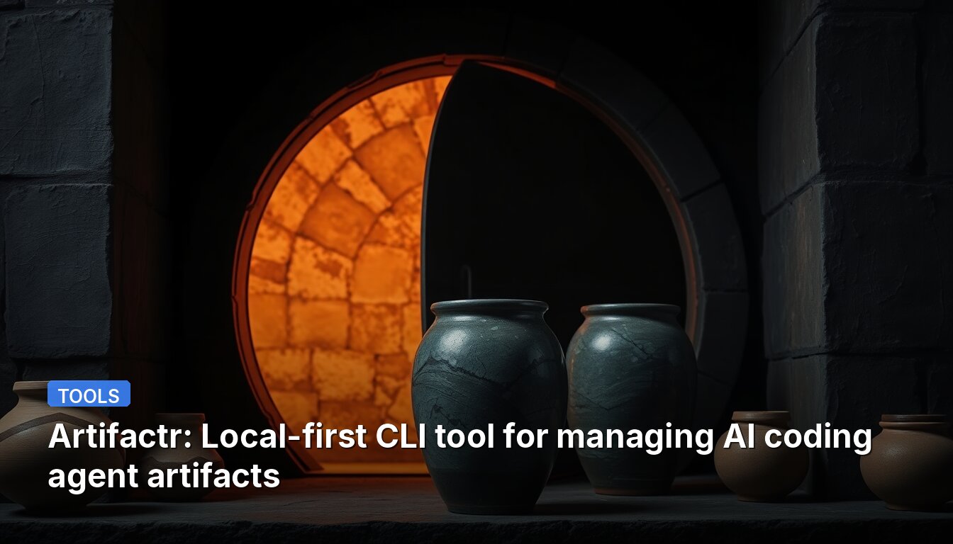 Artifactr: Local-first CLI tool for managing AI coding agent artifacts