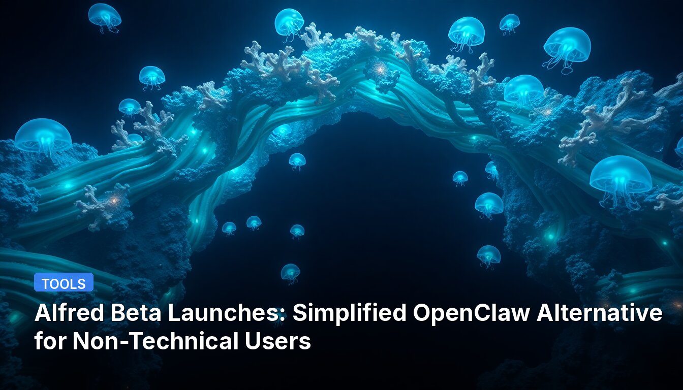 Alfred Beta Launches: Simplified OpenClaw Alternative for Non-Technical Users