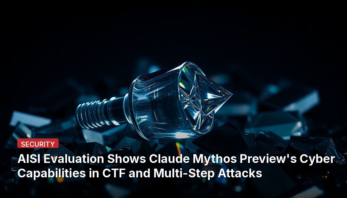 AISI Evaluation Shows Claude Mythos Preview's Cyber Capabilities in CTF and Multi-Step Attacks
