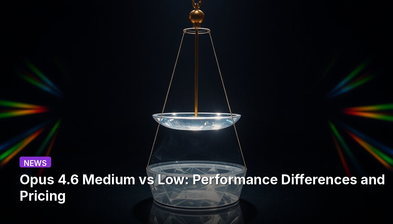 Opus 4.6 Medium vs Low: Performance Differences and Pricing