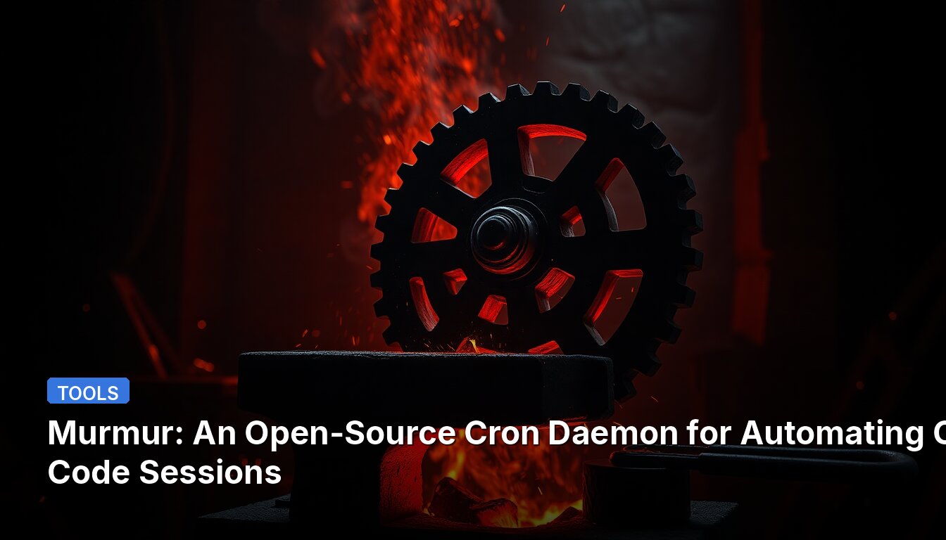 Murmur: An Open-Source Cron Daemon for Automating Claude Code Sessions
