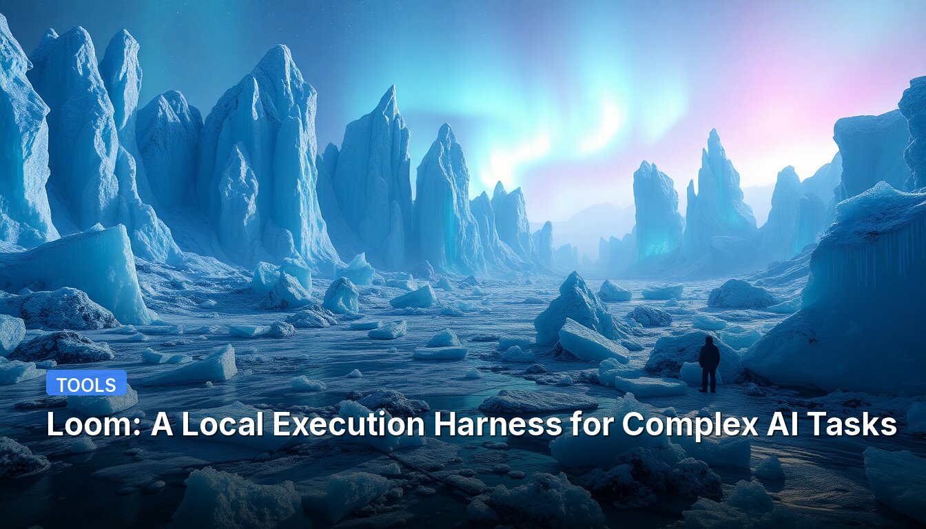 Loom: A Local Execution Harness for Complex AI Tasks