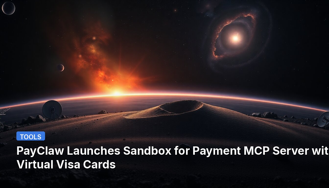PayClaw Launches Sandbox for Payment MCP Server with Virtual Visa Cards
