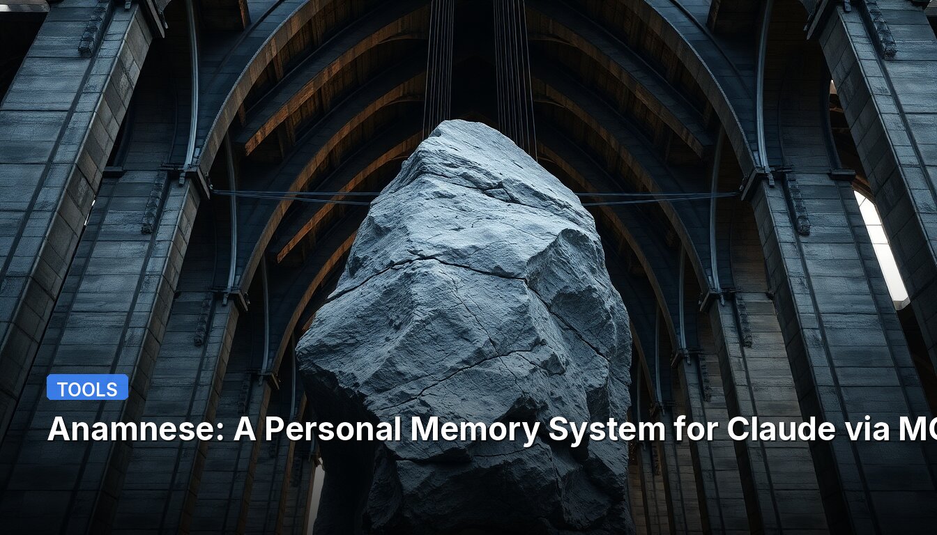 Anamnese: A Personal Memory System for Claude via MCP
