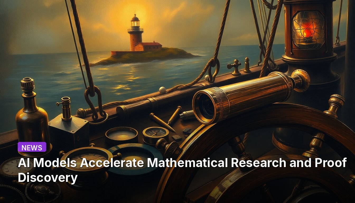 AI Models Accelerate Mathematical Research and Proof Discovery