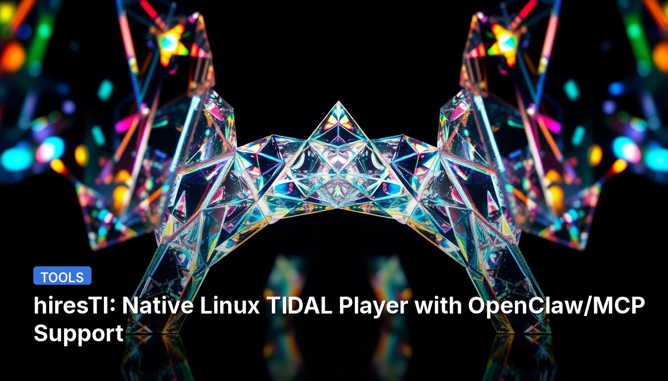 hiresTI: Native Linux TIDAL Player with OpenClaw/MCP Support