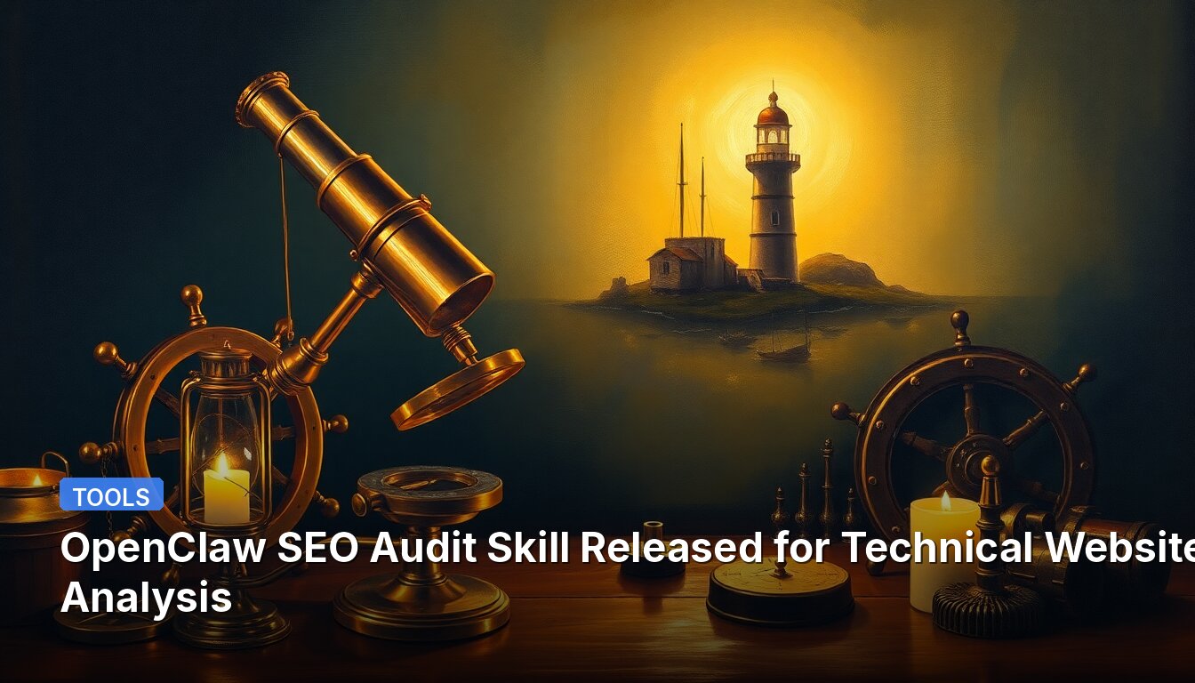 OpenClaw SEO Audit Skill Released for Technical Website Analysis