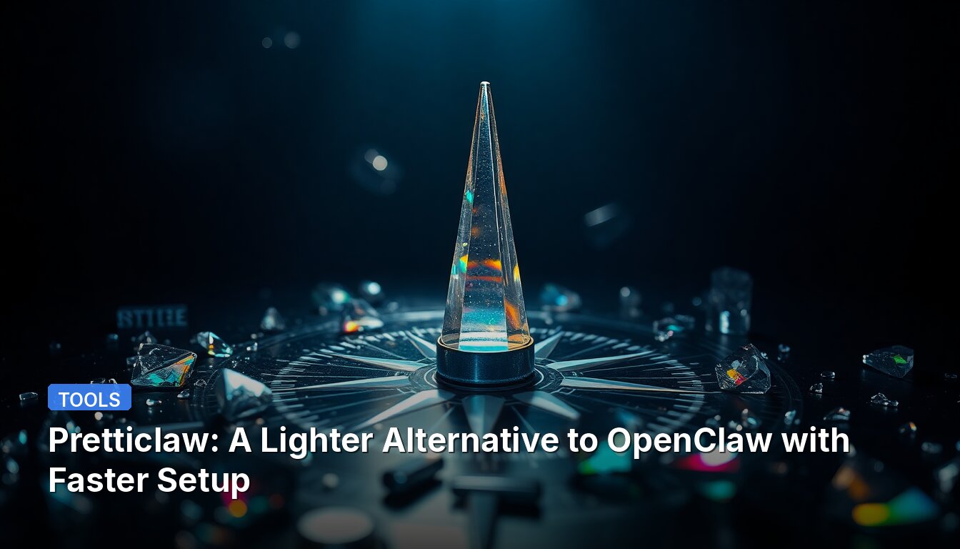 Pretticlaw: A Lighter Alternative to OpenClaw with Faster Setup