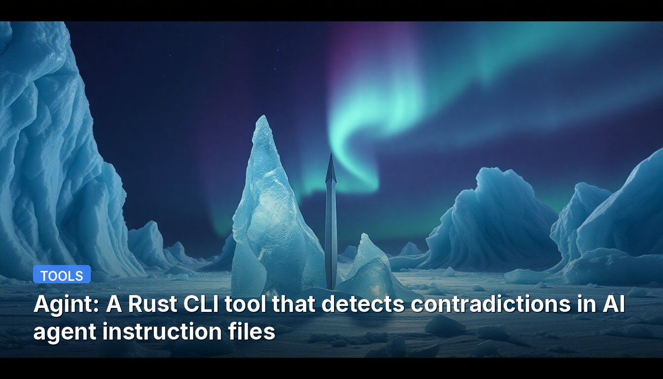 Agint: A Rust CLI tool that detects contradictions in AI agent instruction files
