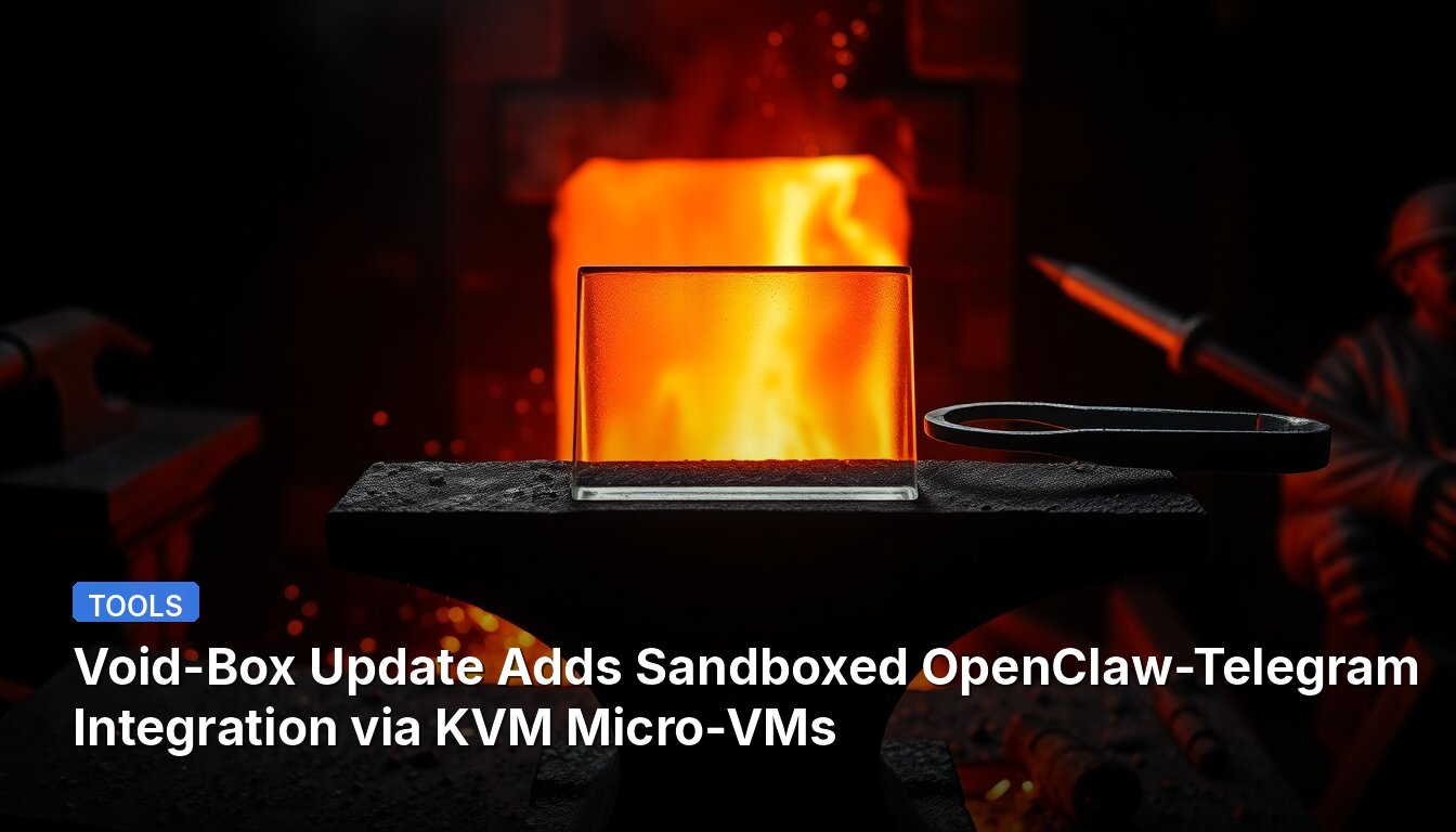 Void-Box Update Adds Sandboxed OpenClaw-Telegram Integration via KVM Micro-VMs