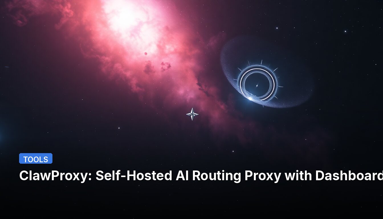 ClawProxy: Self-Hosted AI Routing Proxy with Dashboard