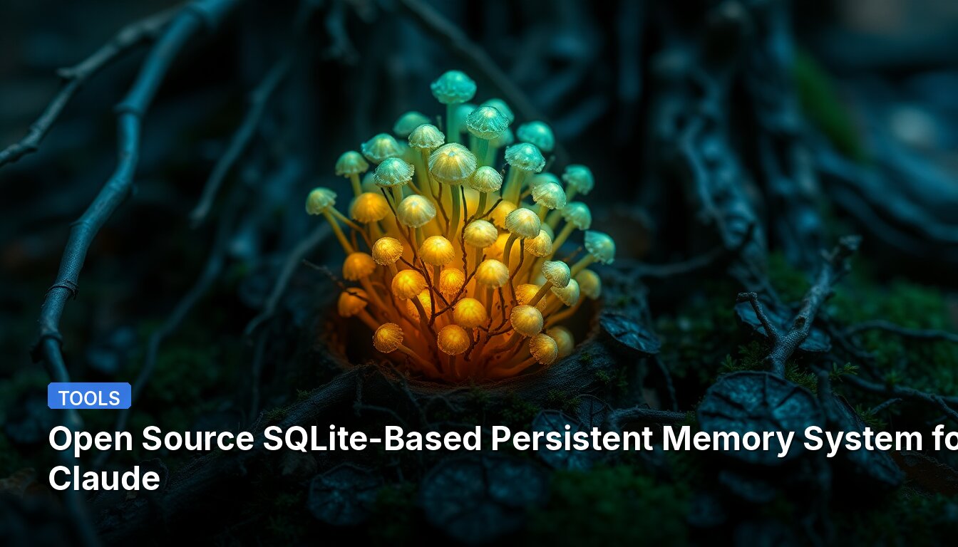 Open Source SQLite-Based Persistent Memory System for Claude