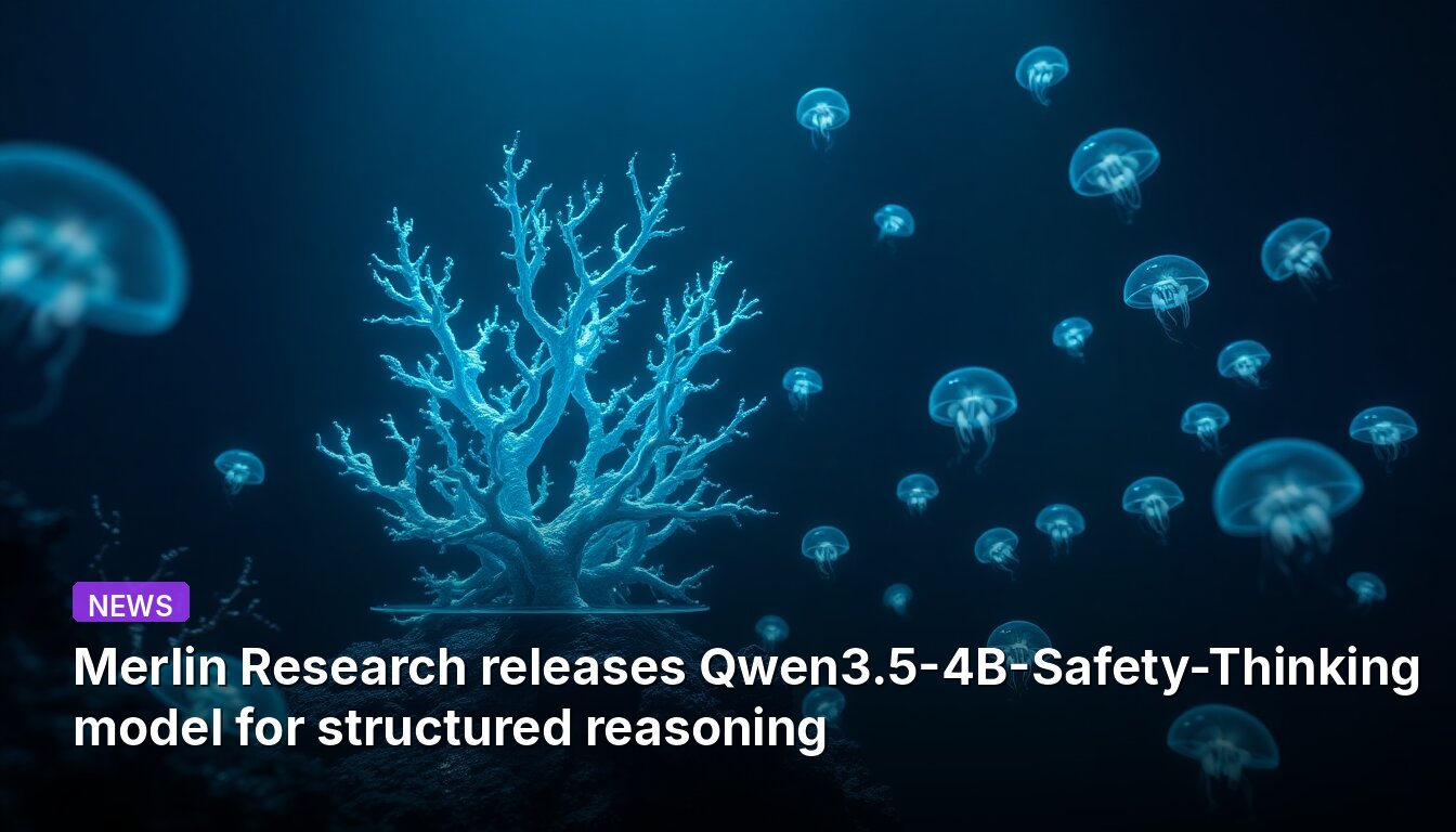 Merlin Research releases Qwen3.5-4B-Safety-Thinking model for structured reasoning