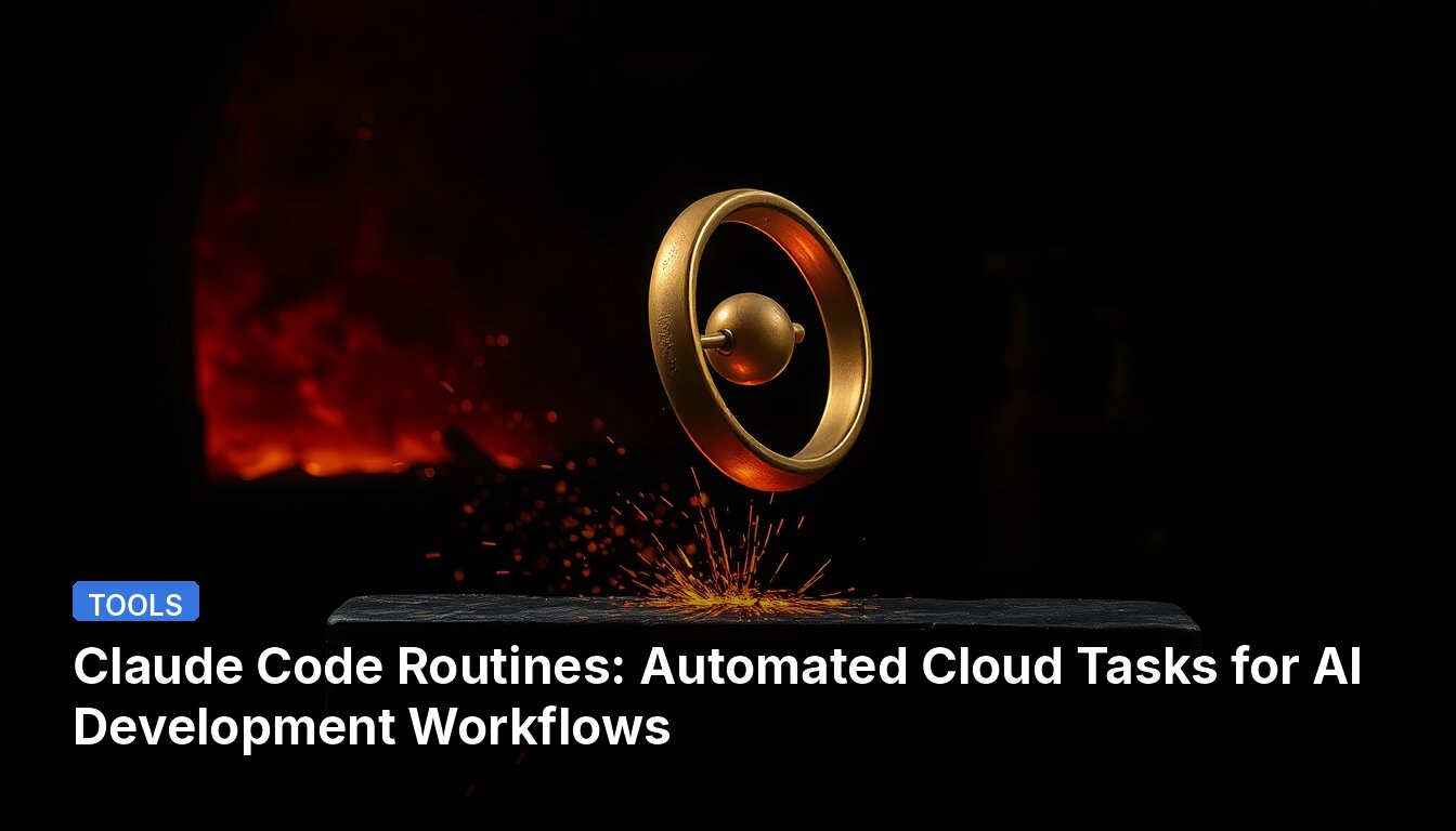 Claude Code Routines: Automated Cloud Tasks for AI Development Workflows