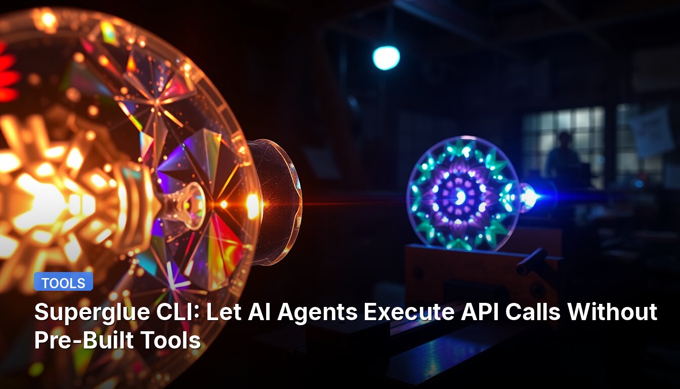 Superglue CLI: Let AI Agents Execute API Calls Without Pre-Built Tools