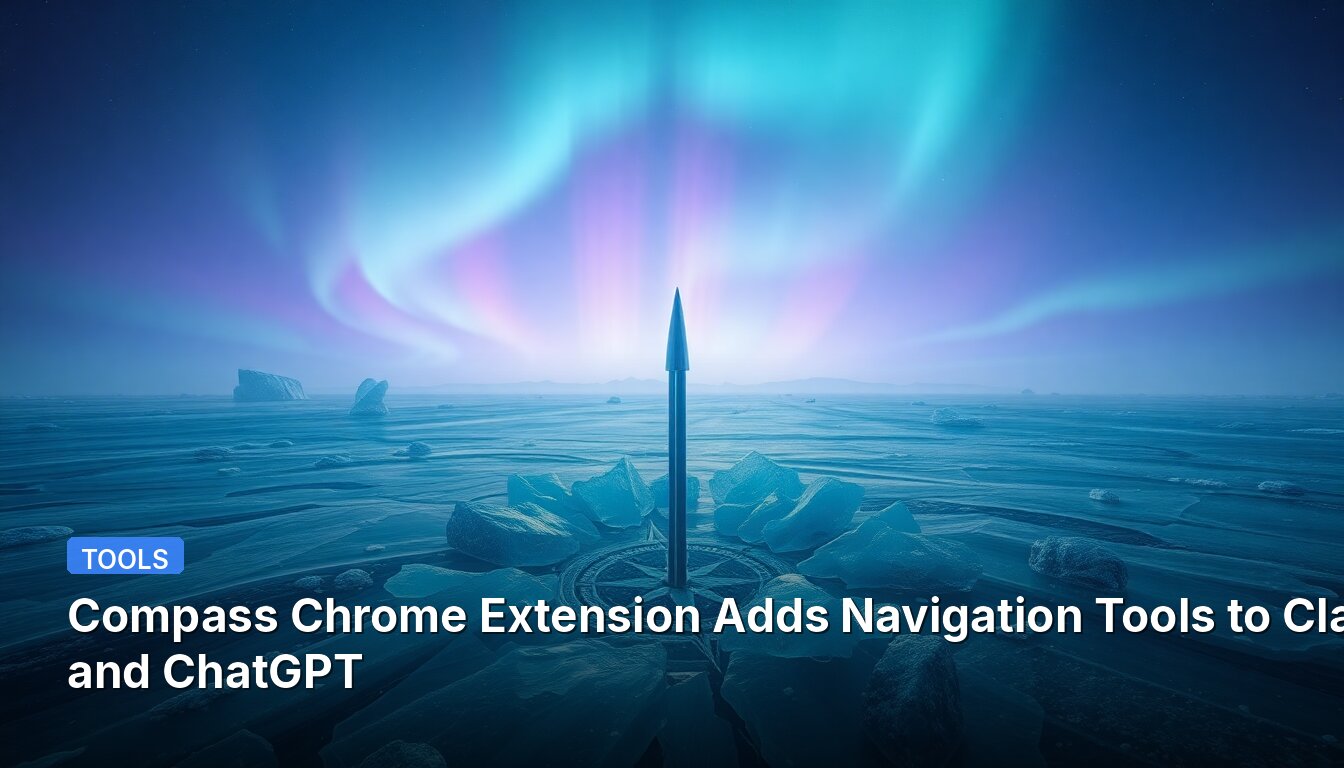 Compass Chrome Extension Adds Navigation Tools to Claude and ChatGPT