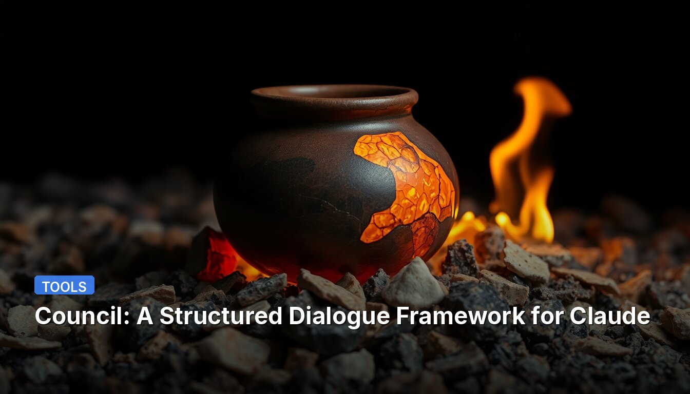 Council: A Structured Dialogue Framework for Claude