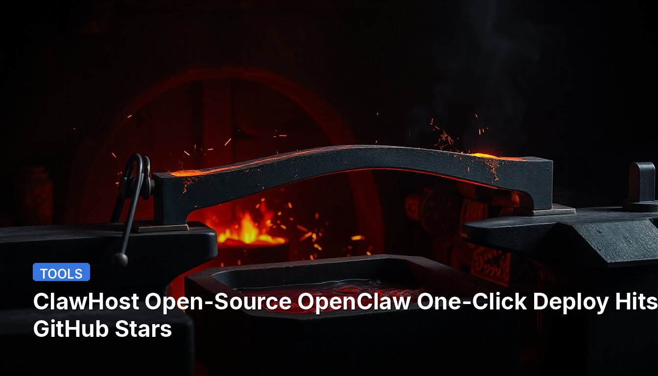 ClawHost Open-Source OpenClaw One-Click Deploy Hits 200+ GitHub Stars