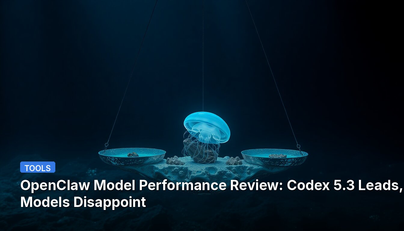 OpenClaw Model Performance Review: Codex 5.3 Leads, GLM Models Disappoint