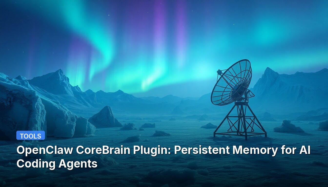 OpenClaw CoreBrain Plugin: Persistent Memory for AI Coding Agents