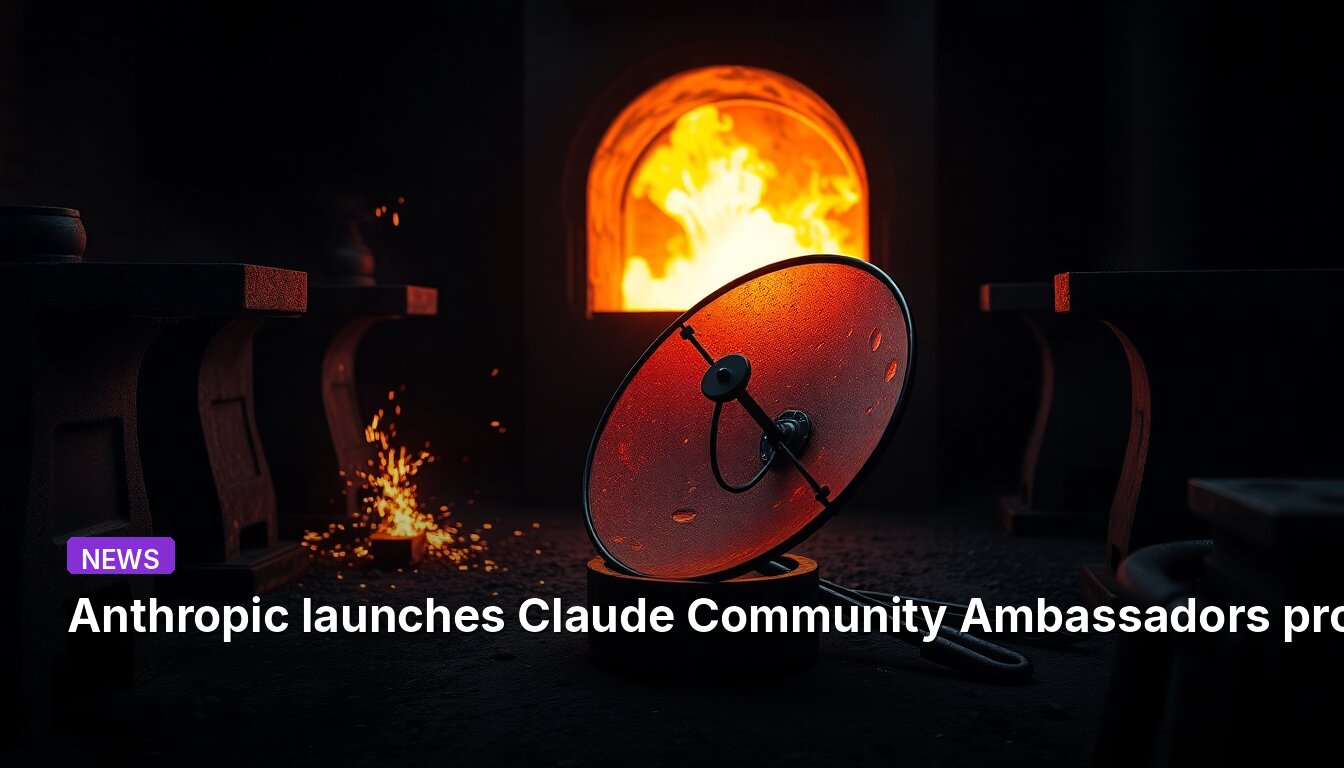 Anthropic launches Claude Community Ambassadors program