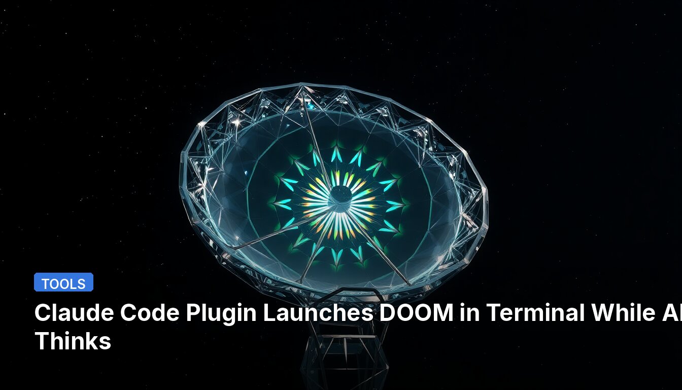 Claude Code Plugin Launches DOOM in Terminal While AI Thinks