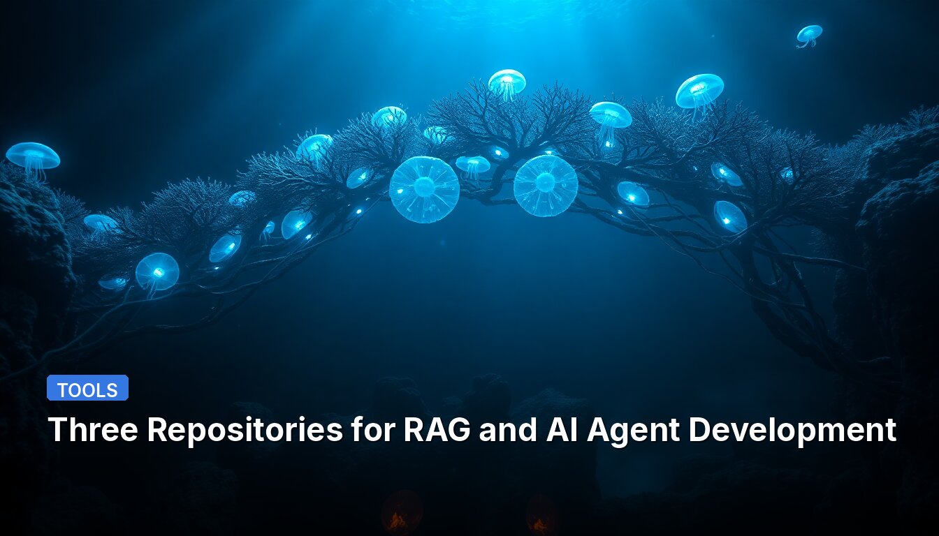 Three Repositories for RAG and AI Agent Development