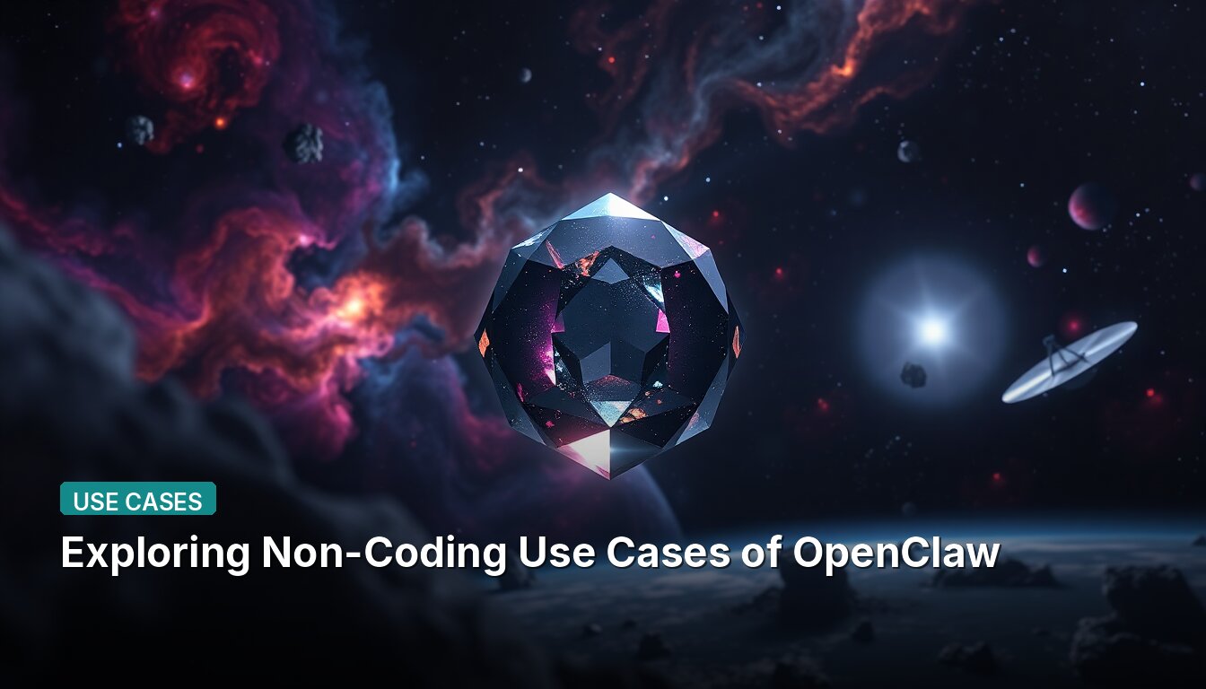 Exploring Non-Coding Use Cases of OpenClaw