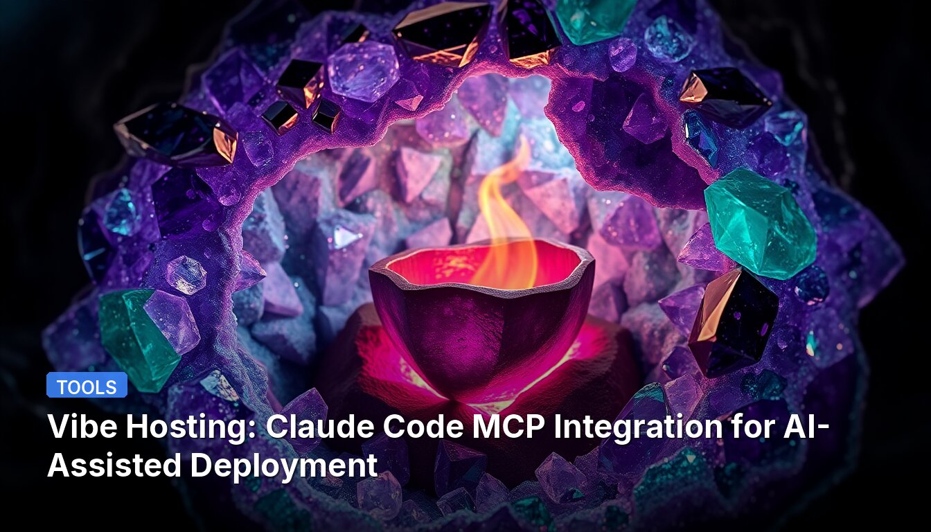 Vibe Hosting: Claude Code MCP Integration for AI-Assisted Deployment